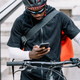 A delivery driver